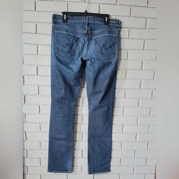 Citizens of Humanity Elson Medium rise straight leg jean size 31 - Picture 2 of 7